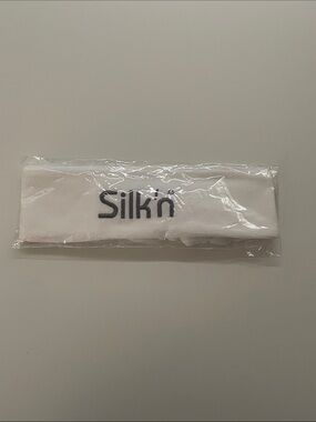 Silk'n White Plush Headband for Makeup and Skincare